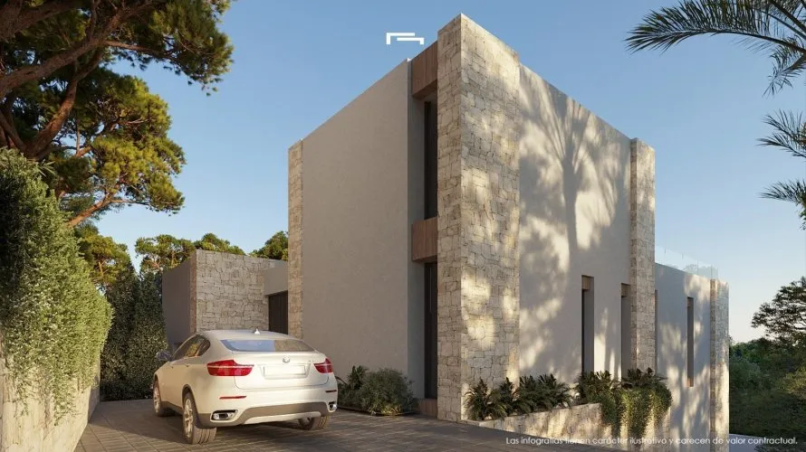 3 bedrooms villa for sale , Benissa, Spain No. 634 № 4