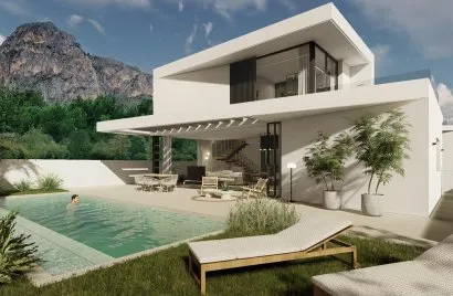 3 bedrooms villa for sale , Polop, Spain No. 598