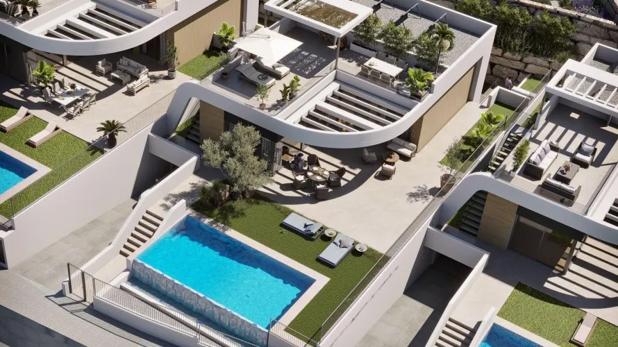 4 bedrooms villa for sale , Finestrat, Spain No. 582 № 16