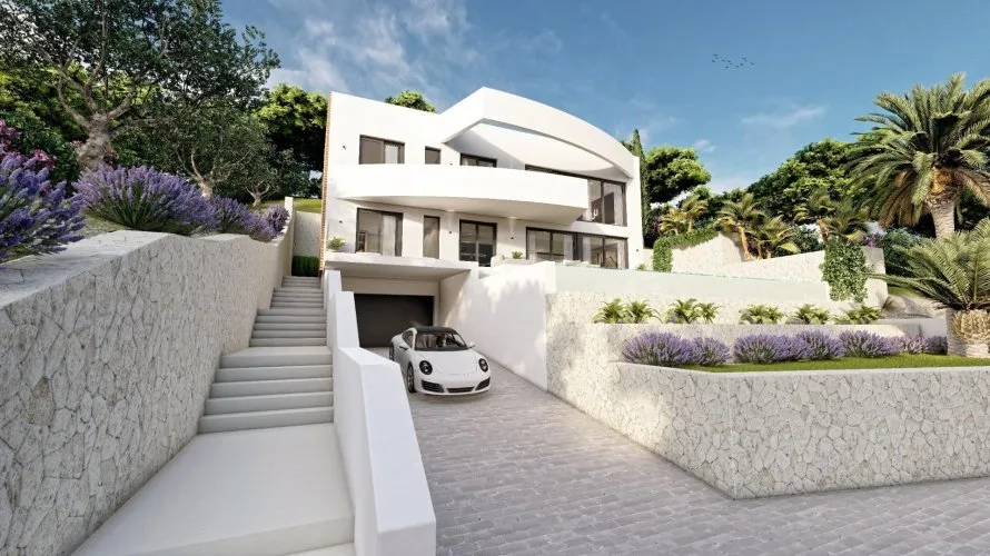 3 bedrooms villa for sale , Altea, Spain No. 643 № 9