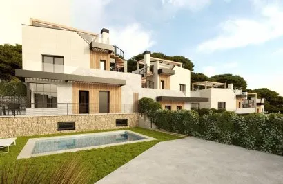 3 bedrooms house for sale , Polop, Spain No. 597
