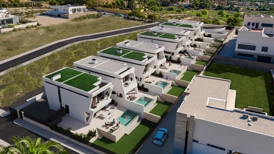 4 bedrooms villa for sale , San Juan, Spain No. 628 № 12