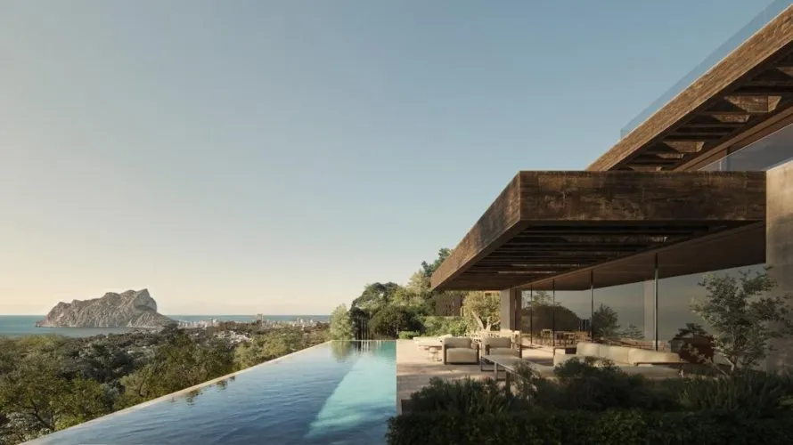 4 bedrooms villa for sale , Benissa, Spain No. 570 № 4