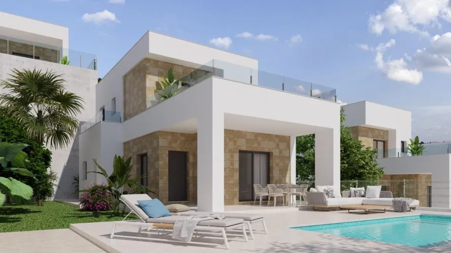 3 bedrooms villa for sale , Finestrat, Spain No. 601 № 2