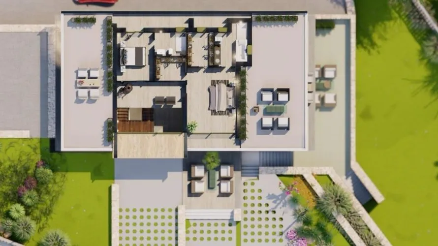 502m² villa for sale , Benidorm, Spain No. 545 № 5