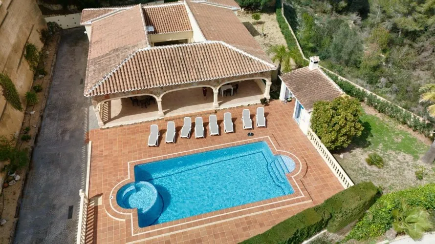 5 bedrooms villa for sale , Calpe, Spain No. 596 № 14