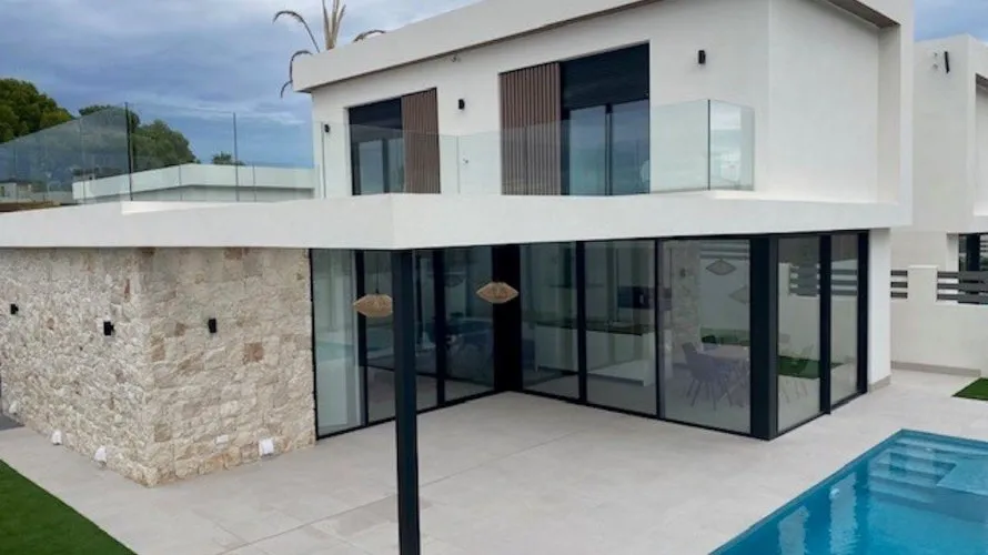 3 bedrooms villa for sale , Alicante, Spain No. 547 № 10