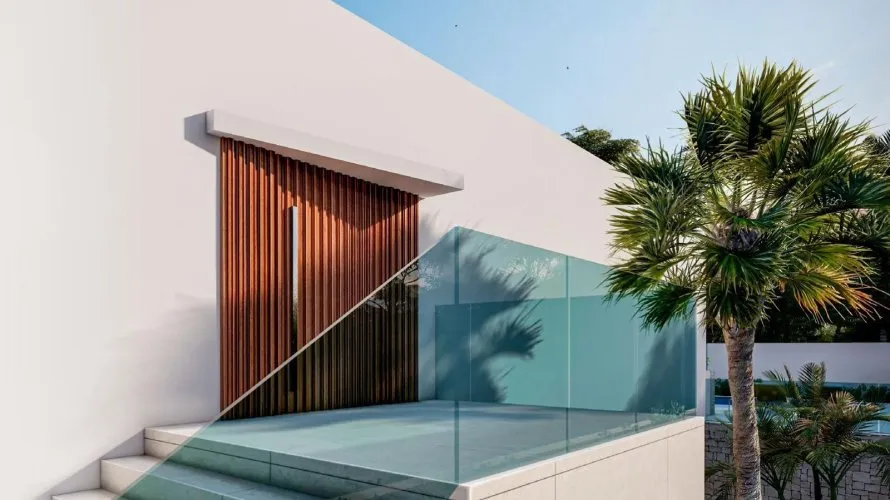 4 bedrooms villa for sale , Albir, Spain No. 631 № 9