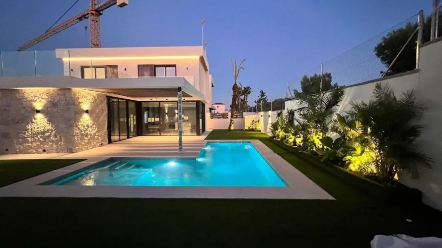 3 bedrooms villa for sale , Alicante, Spain No. 547 № 11