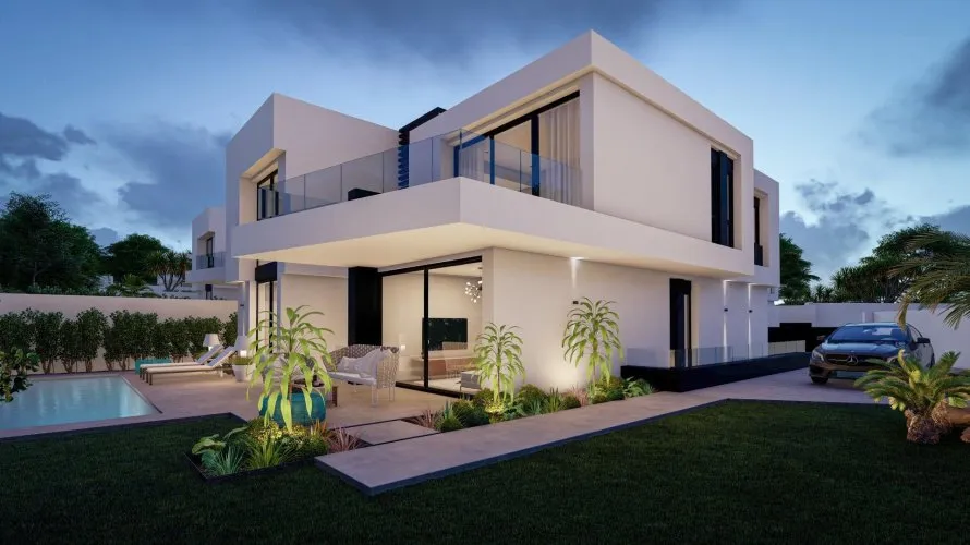 4 bedrooms villa for sale , La Nucia, Spain No. 581 № 10