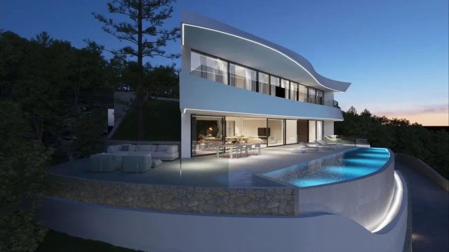 5 bedrooms villa for sale , Altea La Vella, Spain No. 569 № 12