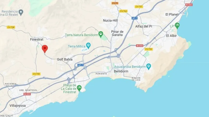 3 bedrooms villa for sale , Finestrat, Spain No. 564