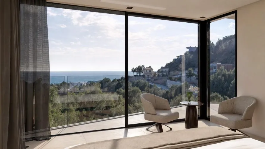 3 bedrooms villa for sale , Benissa, Spain No. 635 № 6