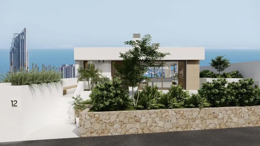 3 bedrooms villa for sale , Finestrat, Spain No. 542 № 27
