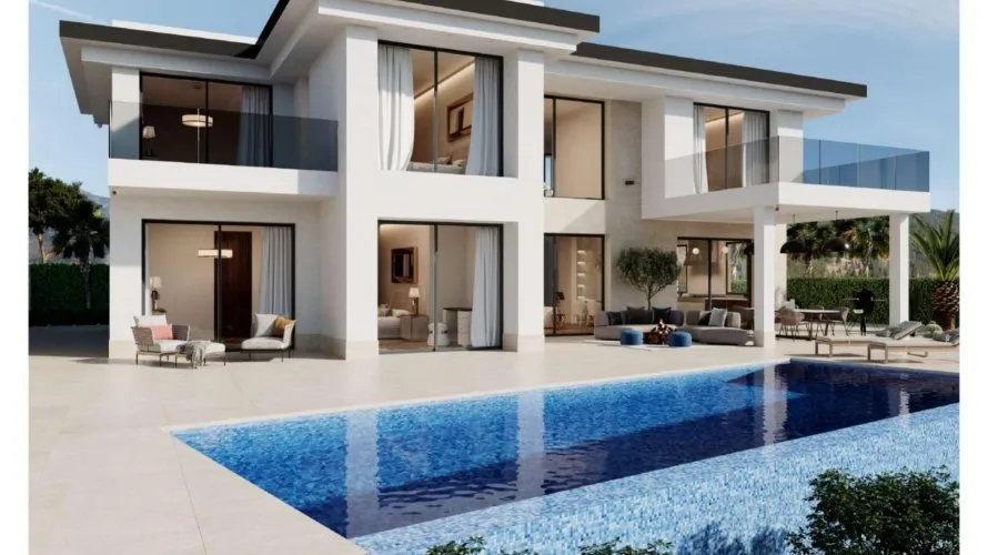 4 bedrooms house for sale , Finestrat, Spain No. 617 № 11