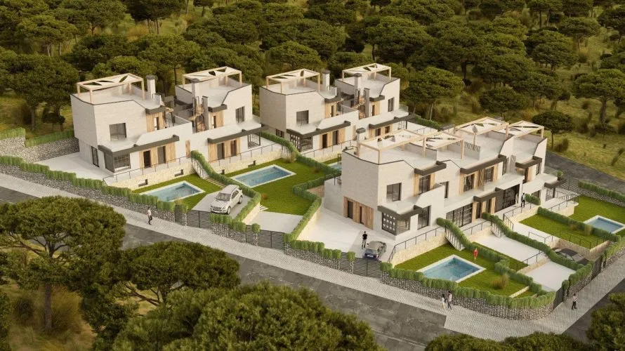 3 bedrooms house for sale , Polop, Spain No. 597