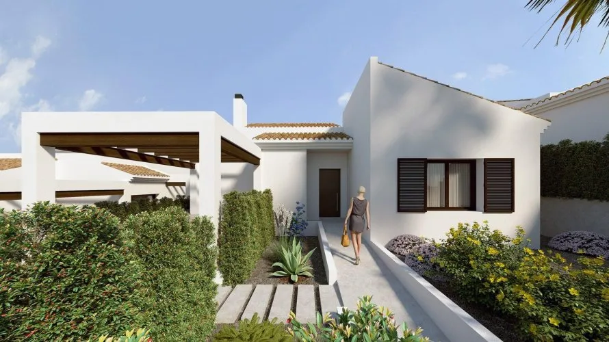 3 bedrooms villa for sale , Algorfa, Spain No. 556 № 2