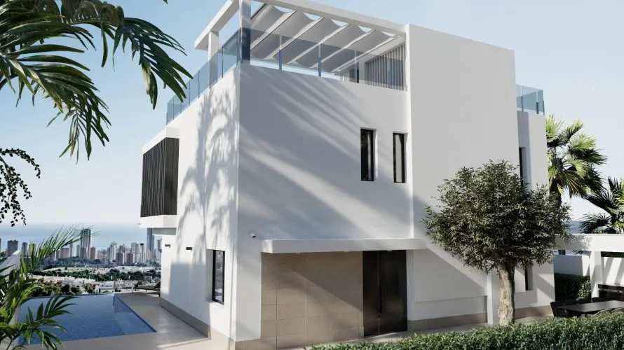 4 bedrooms villa for sale , Finestrat, Spain No. 577 № 19