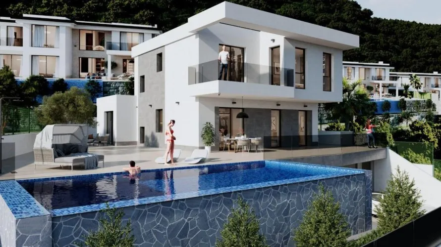 4 bedrooms villa for sale , Finestrat, Spain No. 616 № 8