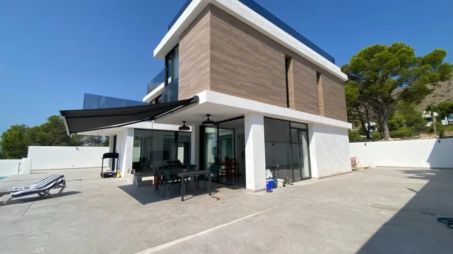 6 bedrooms villa for sale , Finestrat, Spain No. 640 № 16