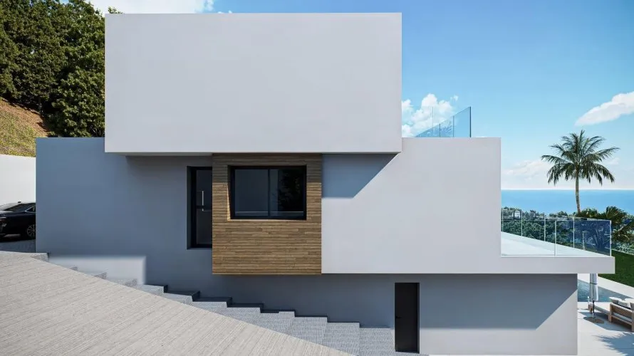 5 bedrooms villa for sale , Altea, Spain No. 590 № 4