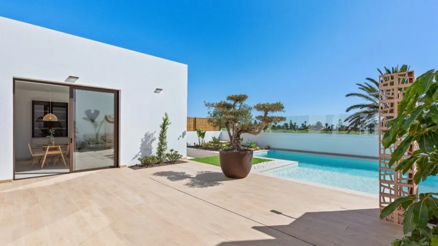 3 bedrooms villa for sale , Los Alcazares, Spain No. 636 № 26