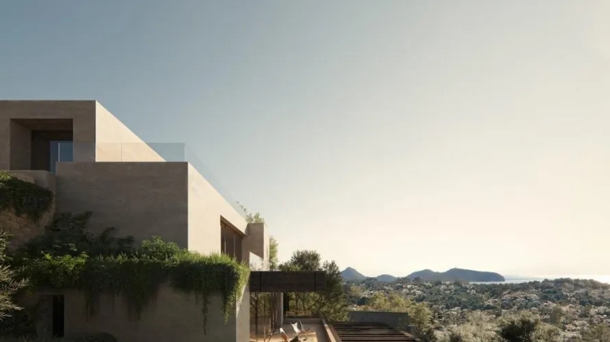 4 bedrooms villa for sale , Benissa, Spain No. 570 № 2