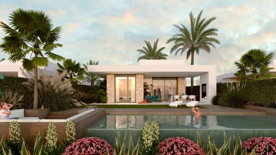 3 bedrooms villa for sale , Algorfa, Spain No. 557 № 2