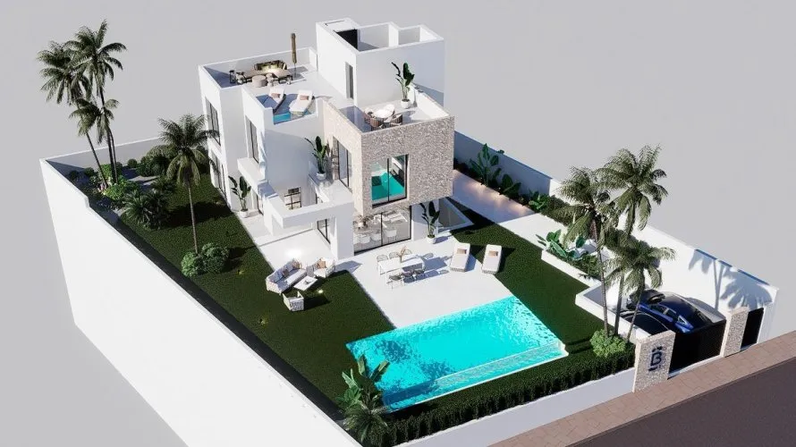 4 bedrooms villa for sale , Finestrat, Spain No. 550 № 2