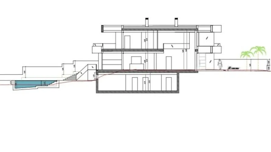 4 bedrooms villa for sale , La Font, Spain No. 612 № 9