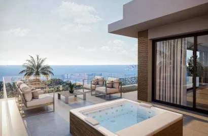5 bedrooms villa for sale , Altea, Spain No. 590