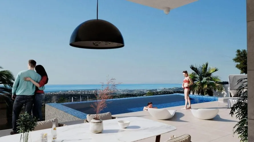 4 bedrooms villa for sale , Finestrat, Spain No. 616 № 10