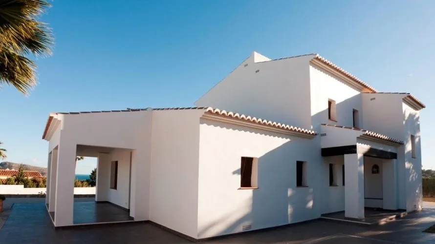 4 bedrooms villa for sale , Moraira, Spain No. 615 № 21