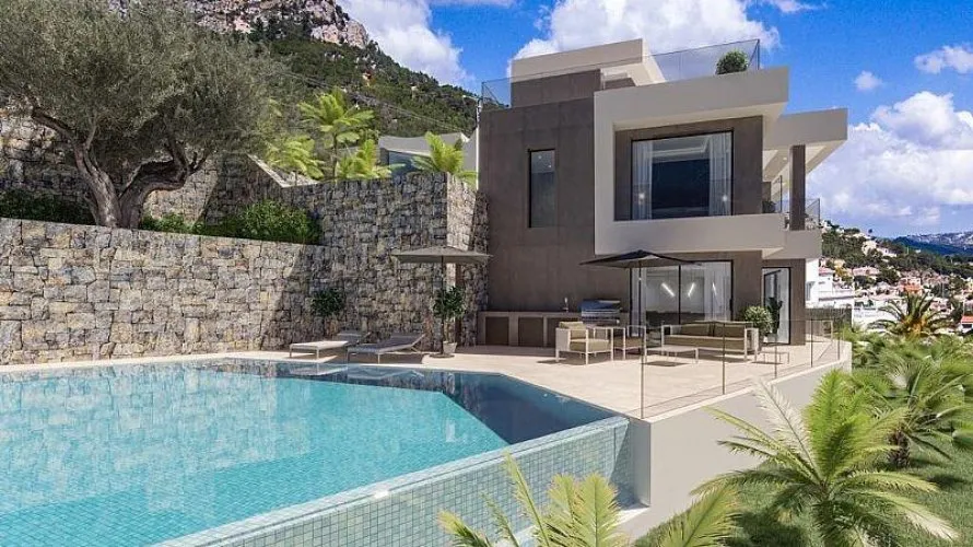 4 bedrooms villa for sale , Calpe, Spain No. 560 № 10
