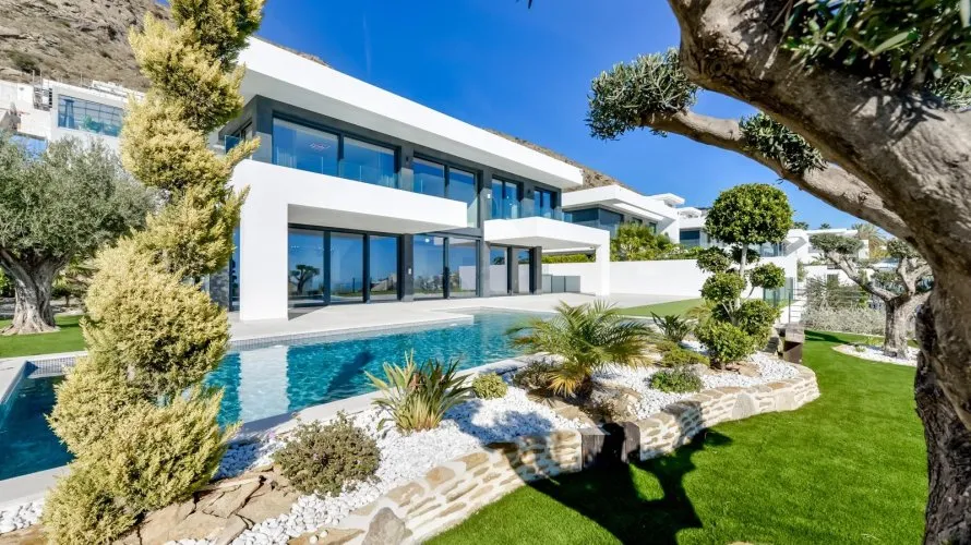 7 bedrooms villa for sale , Finestrat, Spain No. 599 № 10