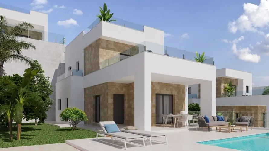 3 bedrooms villa for sale , Finestrat, Spain No. 601 № 1