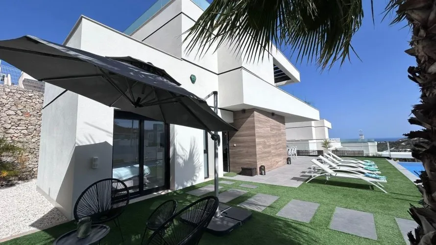 3 bedrooms villa for sale , Finestrat, Spain No. 687 № 7