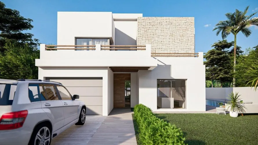 4 bedrooms villa for sale , L'Alfàs del Pi, Spain No. 629 № 14