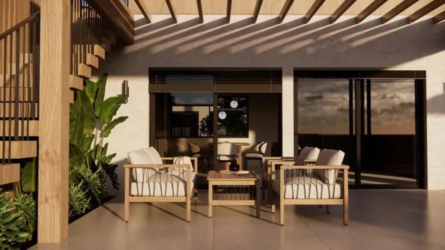 3 bedrooms villa for sale , La Alberca, Spain No. 603 № 25