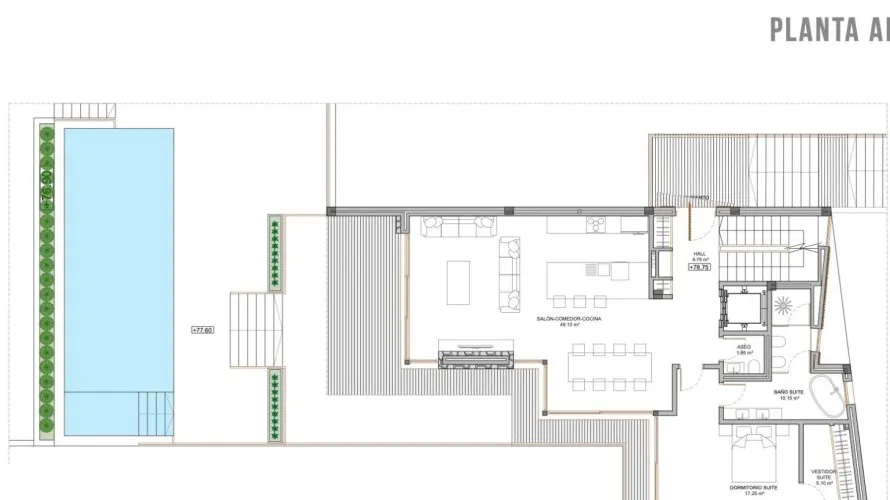 4 bedrooms villa for sale , Albir, Spain No. 631 № 11