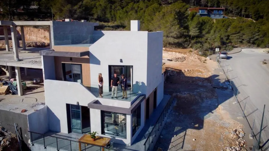3 bedrooms house for sale , Polop, Spain No. 597 № 8