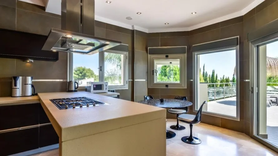5 bedrooms house for sale , Benissa, Spain No. 641 № 11