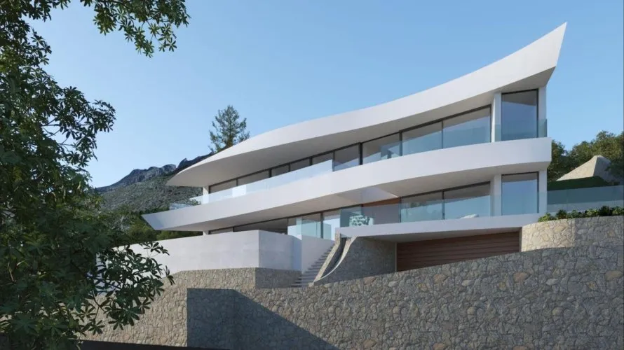 5 bedrooms villa for sale , Altea La Vella, Spain No. 569 № 1