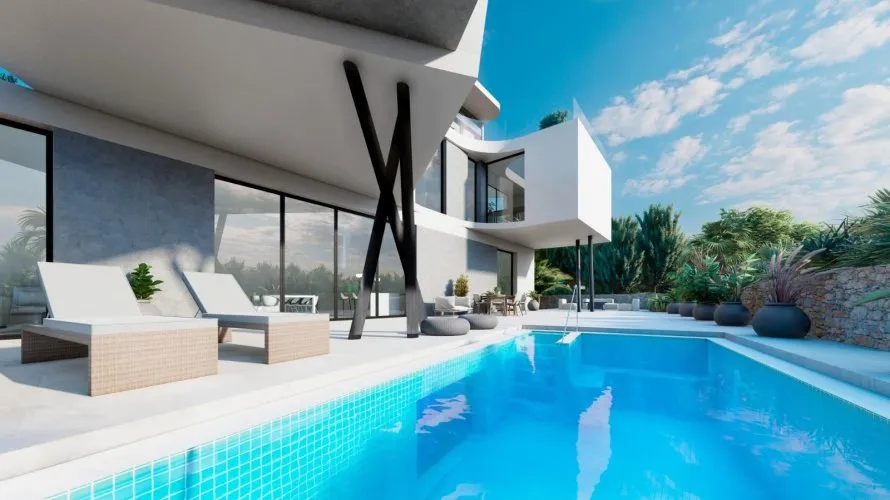 5 bedrooms villa for sale , Campoamor, Spain No. 576 № 3