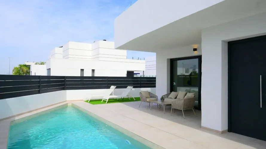 3 bedrooms villa for sale , Dolores, Spain No. 416 № 22