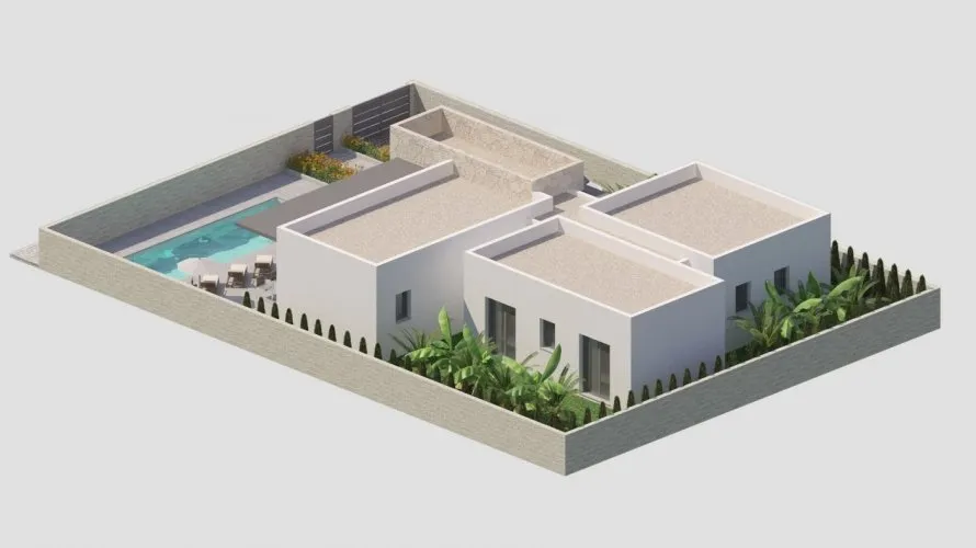 3 bedrooms villa for sale , Benijofar, Spain No. 471 № 3