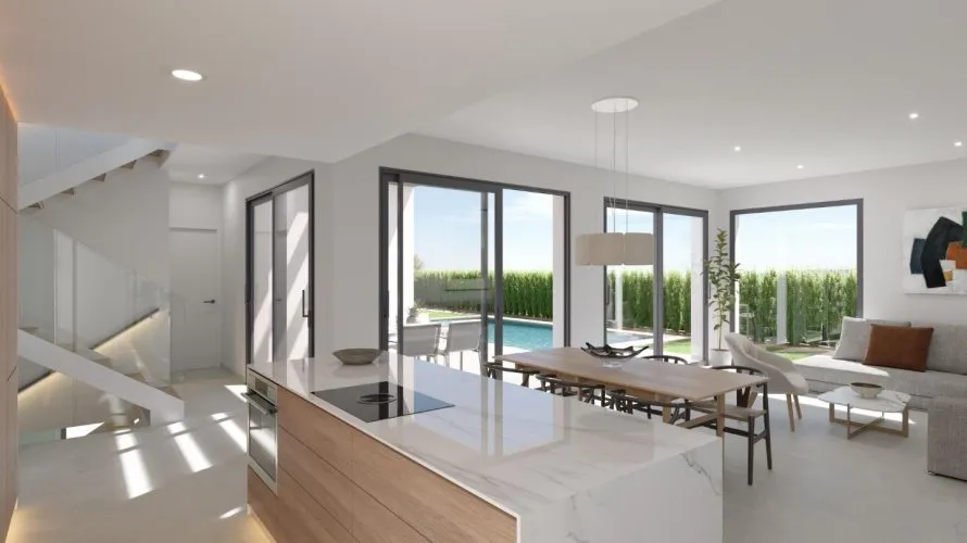 3 bedrooms villa for sale , L'Alfàs del Pi, Spain No. 534 № 15