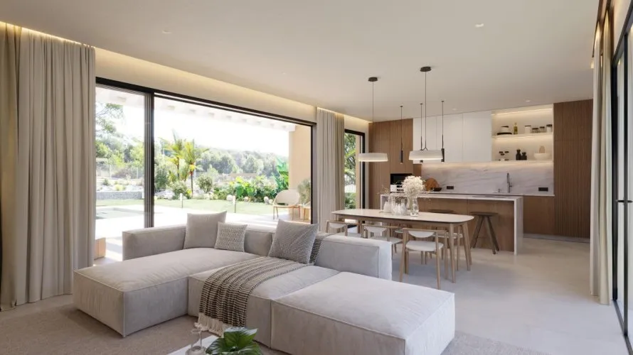3 bedrooms villa for sale , Finestrat, Spain No. 422 № 13