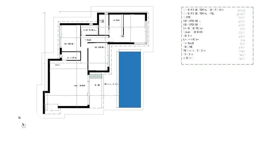 3 bedrooms villa for sale , Maryvilla, Spain No. 504 № 1