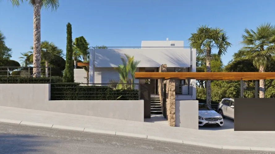 4 bedrooms villa for sale , Campoamor, Spain No. 452 № 4